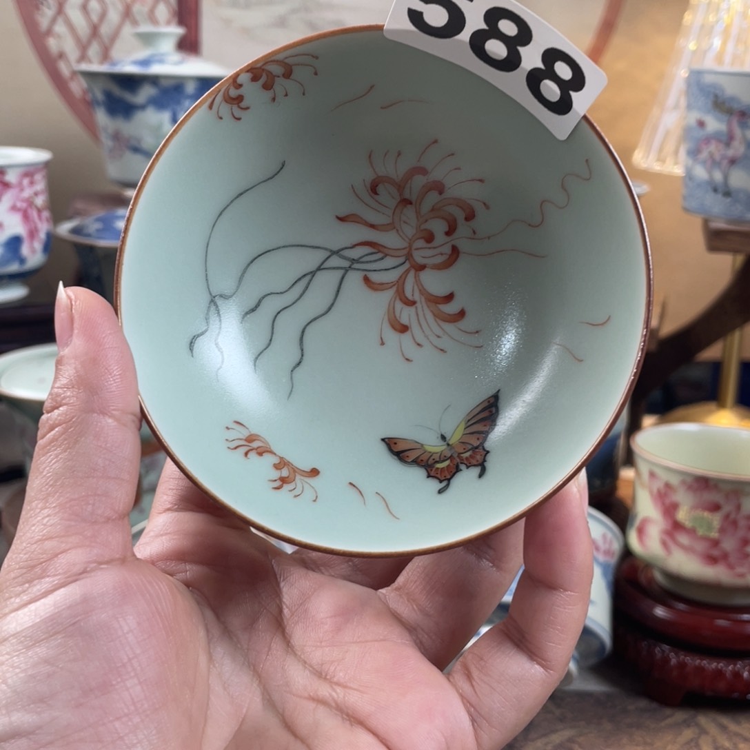 景德镇手绘茶具原创