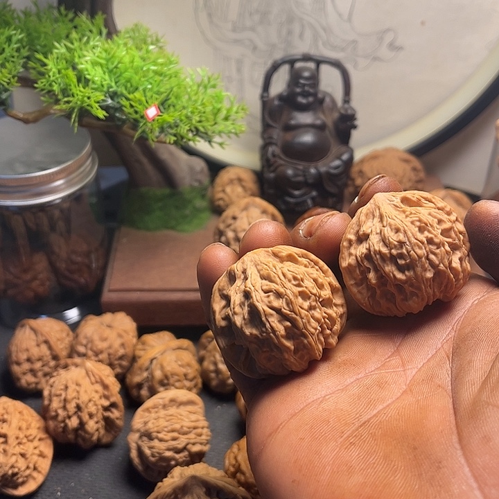 吊坠文玩核桃39文山