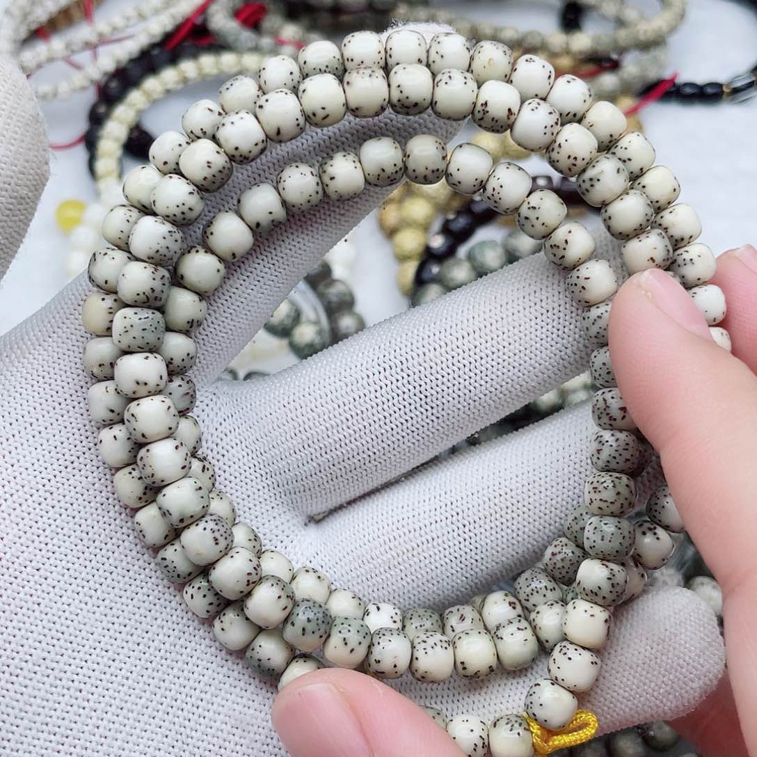 星月菩提手串76河豚108