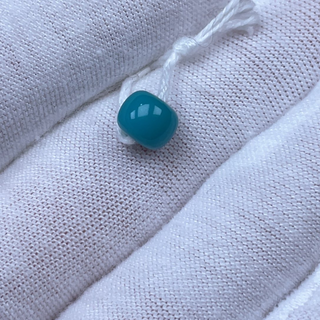 绿松石未镶嵌颈饰6.6✖️5.4mm