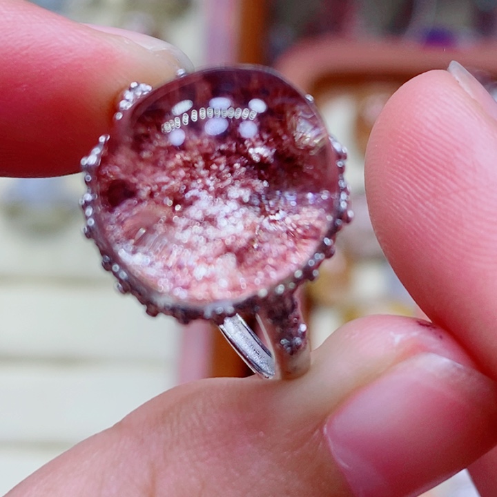 未镶嵌颈饰水晶?*沫水晶