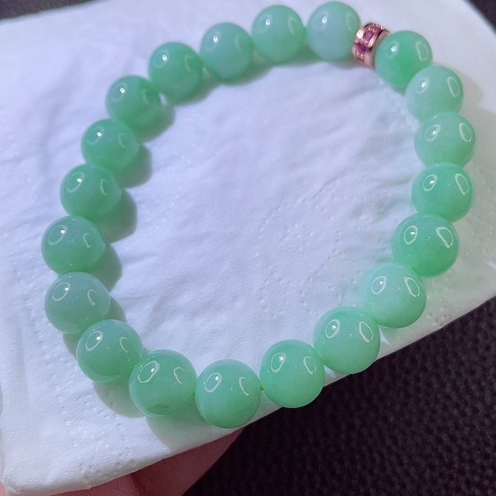 翡翠未镶嵌手链翡翠