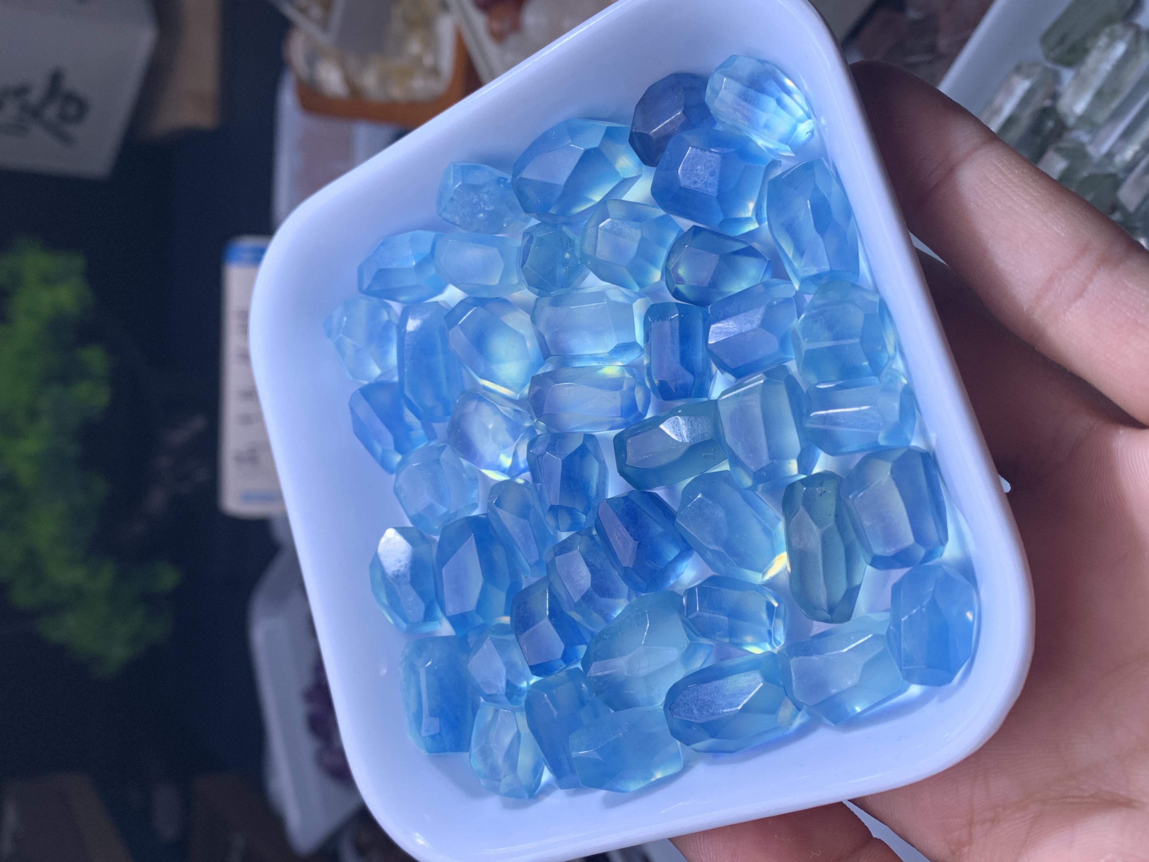 水晶随型高品手工原创设计diy多样式发货（实时观看购买)