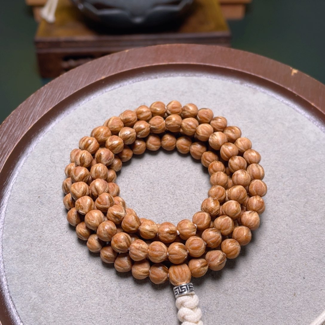 柏香籽/百香籽吊坠圣火莲花长串