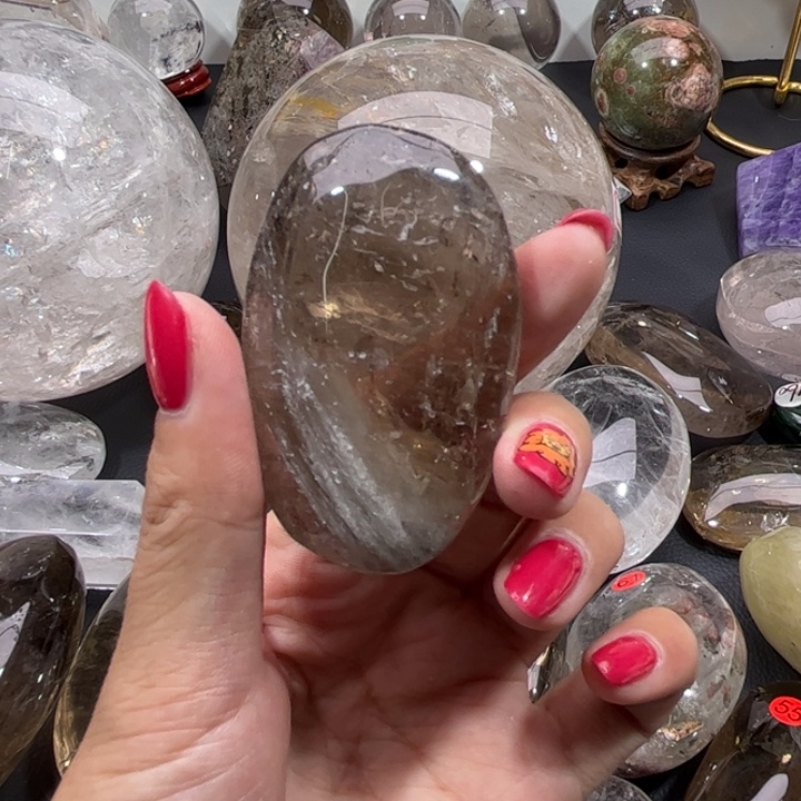 未镶嵌大型摆件（非配饰）水晶76（瑕疵）