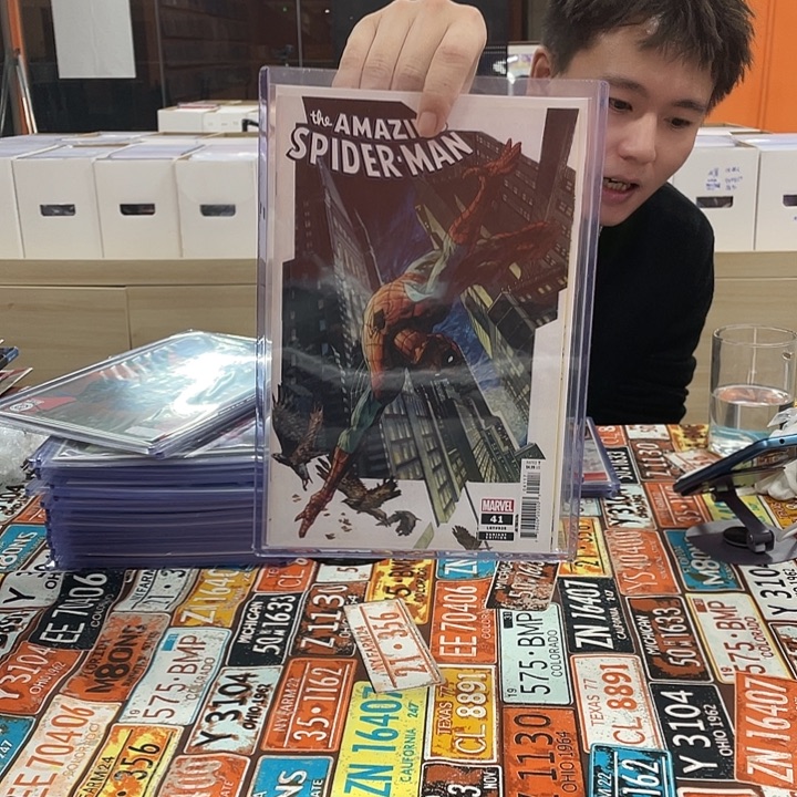 纸超凡蜘蛛侠41期25比例