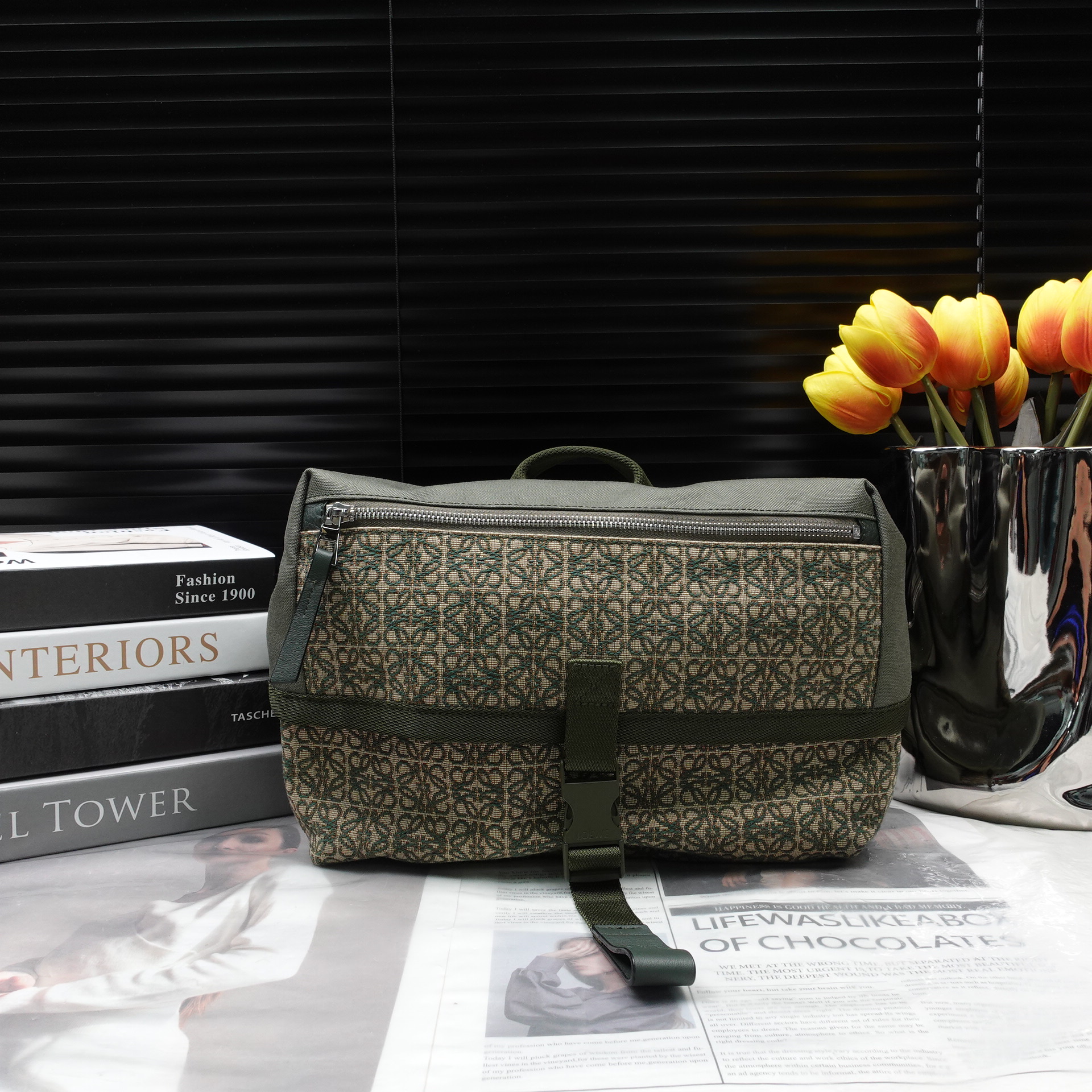 95新 LOEWE/罗意威 单肩包/T10233435