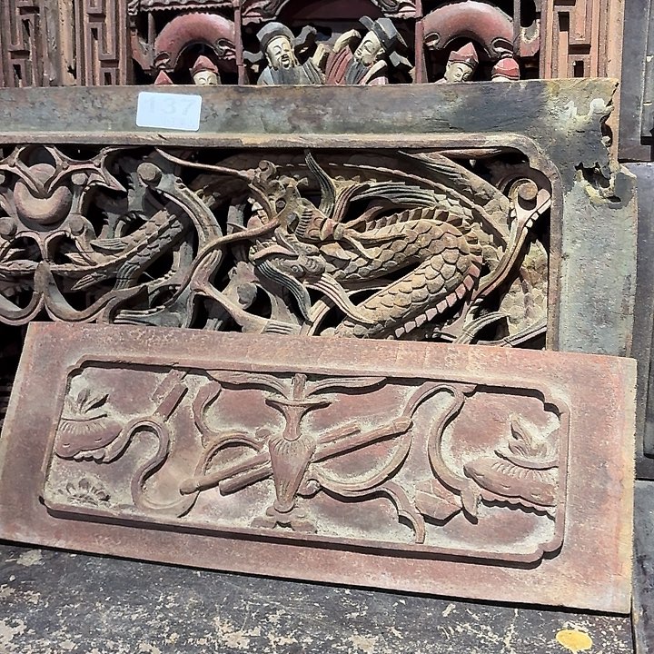 花板木雕茶道具木器