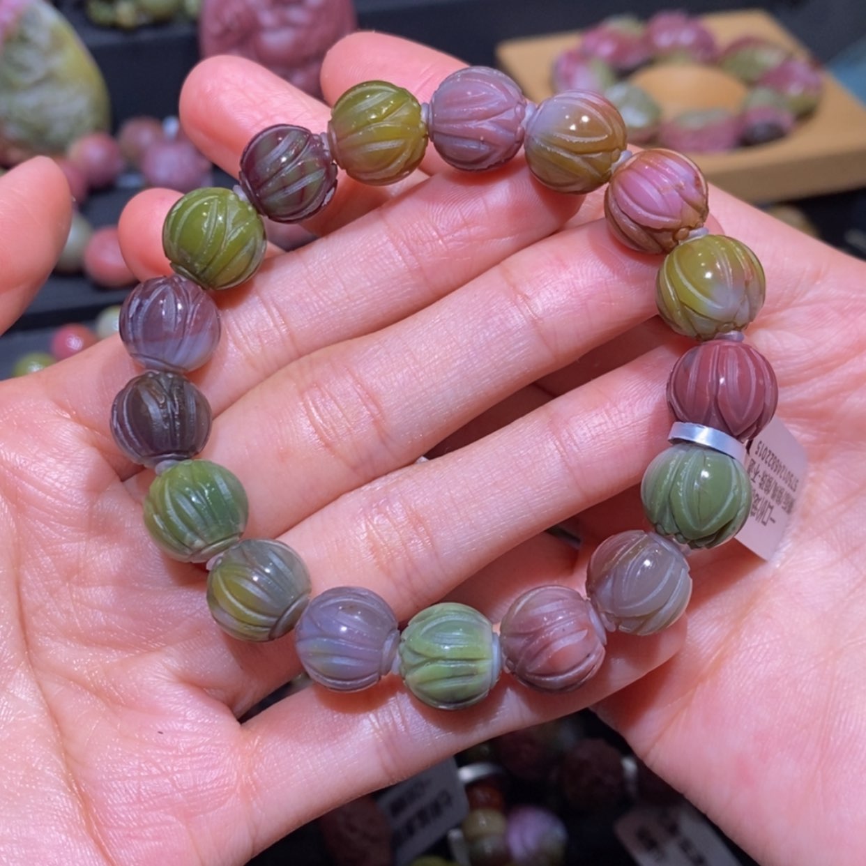 【闪购商品】玛瑙/玉髓手串未镶嵌盐源玛瑙