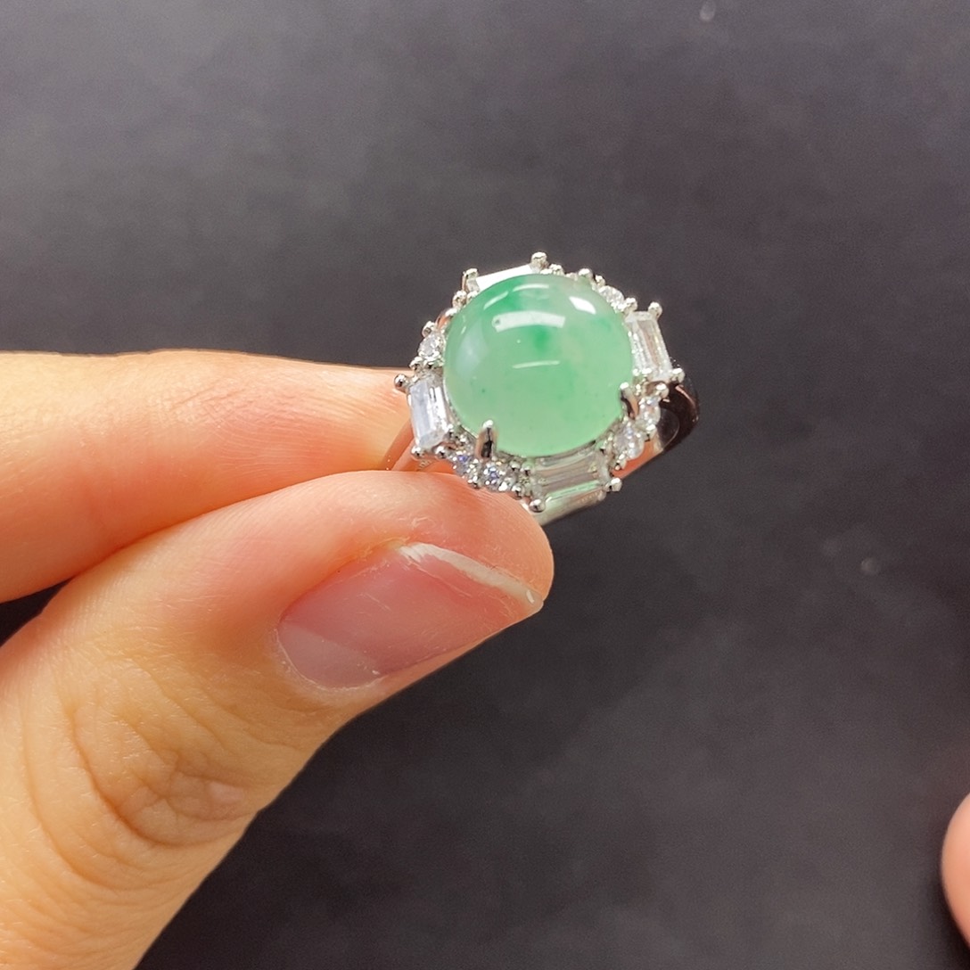 石英质玉戒指合金