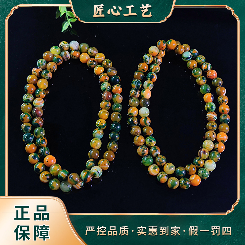 【星耀珠宝】ML1270-紫选笼今饰精美玛瑙项链颈饰-多样性只发一件