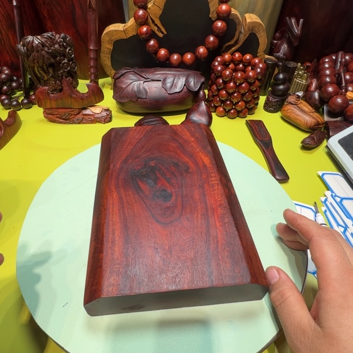 用***遥非洲紫檀（红花梨）