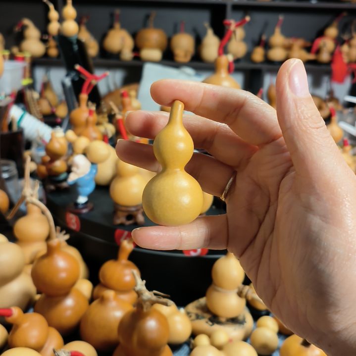 紫***羽葫芦福禄双全手把手