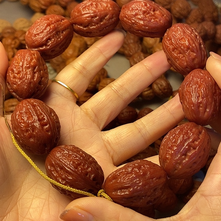 文玩核桃手串大枣