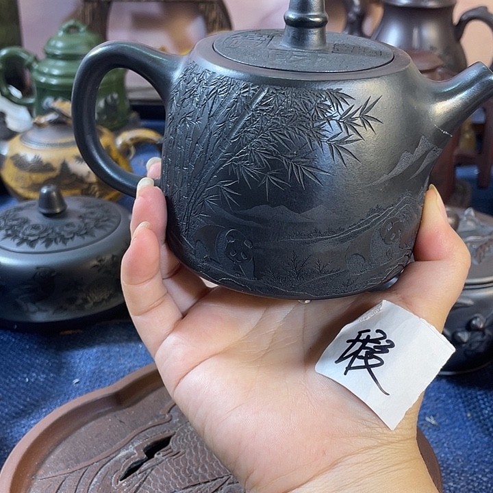 茶壶紫砂瑕疵紫砂茶具