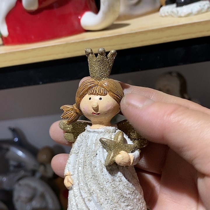 摆件华****H陶瓷树脂家居摆件