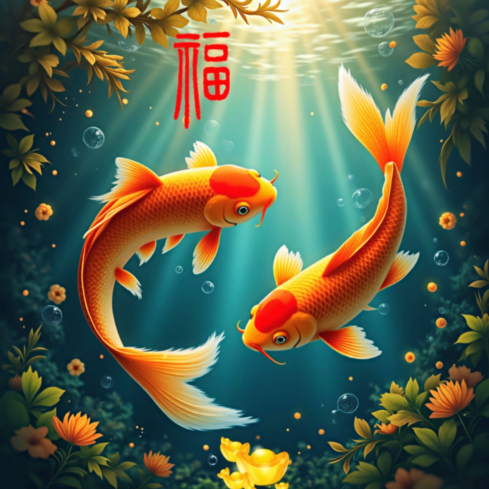 【包邮！包邮！包邮！】锦鲤观赏鱼红白大正