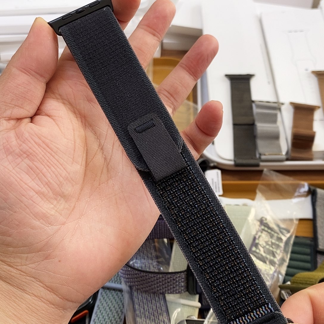 99新24款野径回环黑色ml黑扣