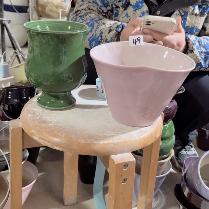 瓷片口6高15瑕景德镇陶瓷