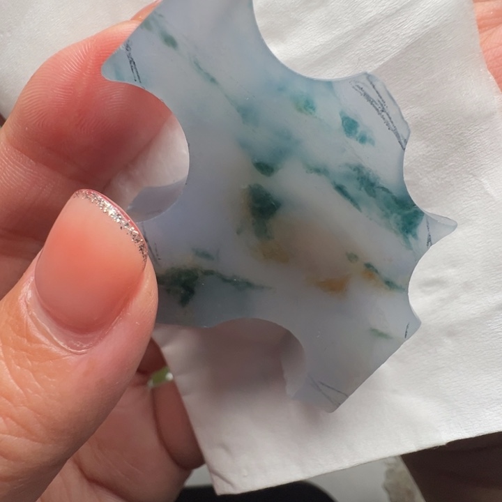 定制翡翠未镶嵌包工