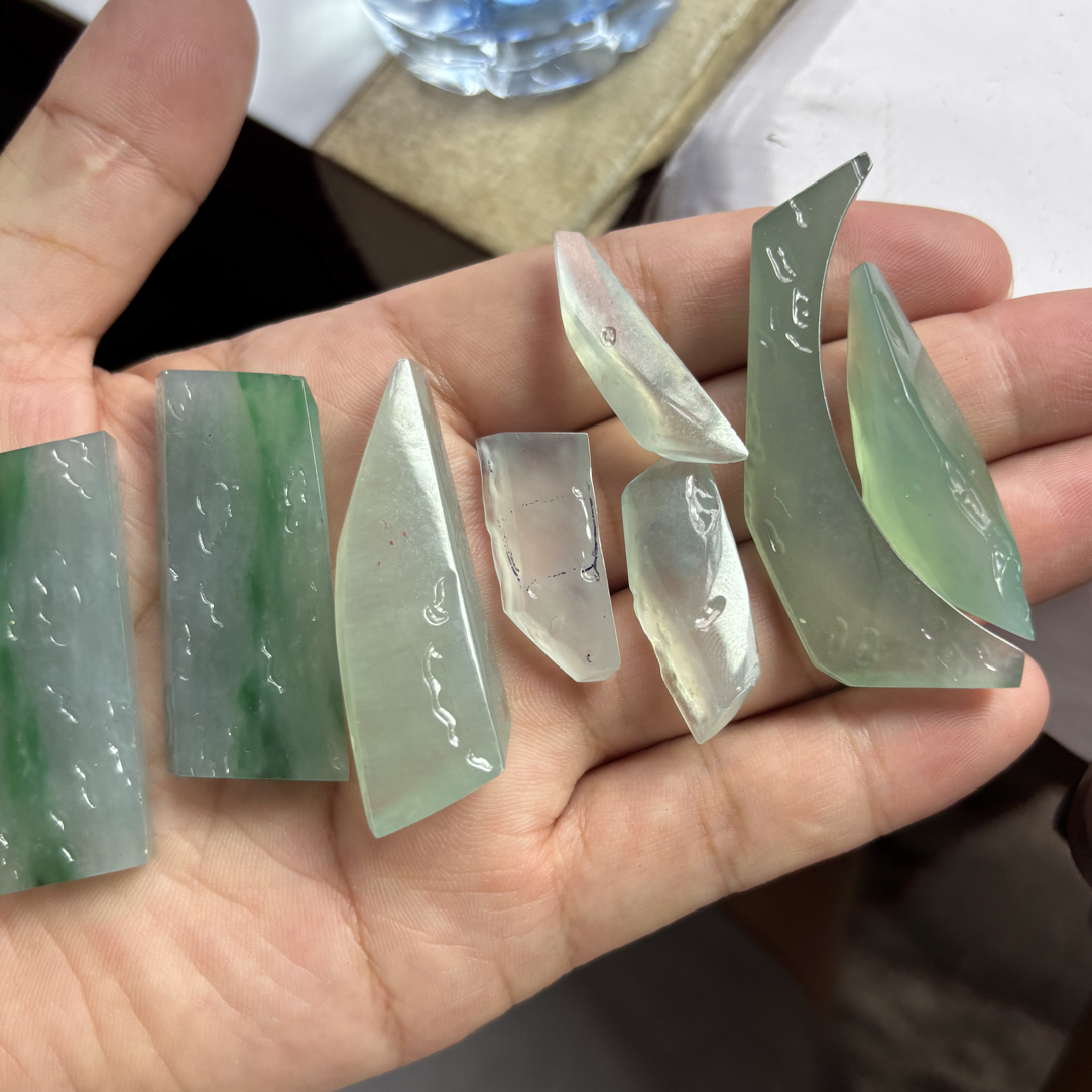 多样性翡翠精品小件（请勿拍）