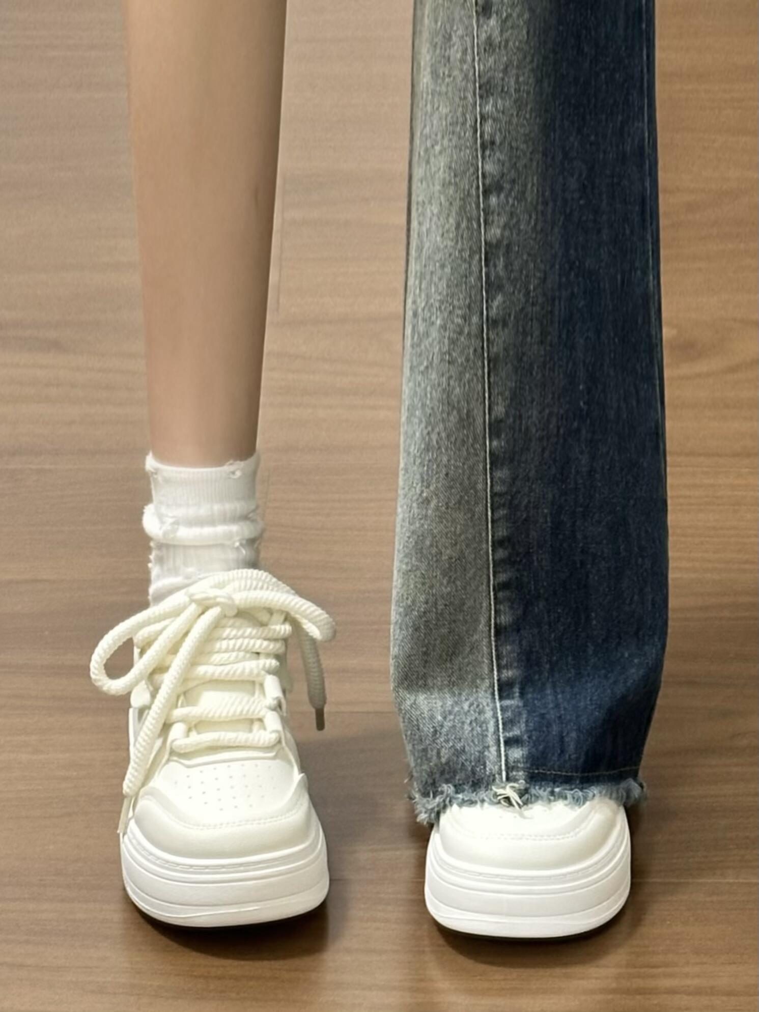 【二代】苒甫厚底春夏潮流时尚简约百搭情侣休闲鞋