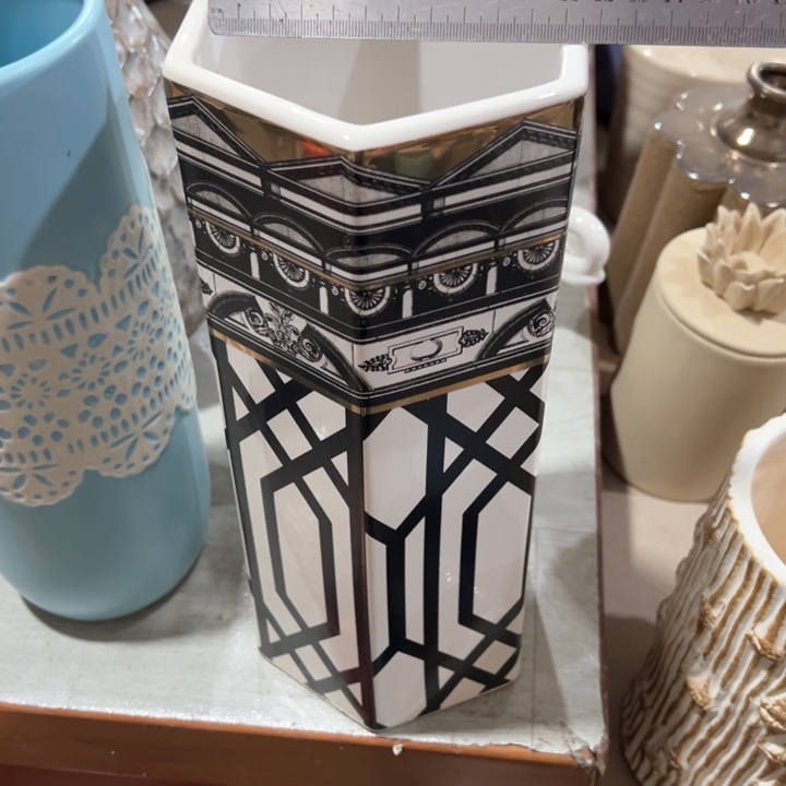 陶瓷花瓶摆件外贸出口微瑕捡漏