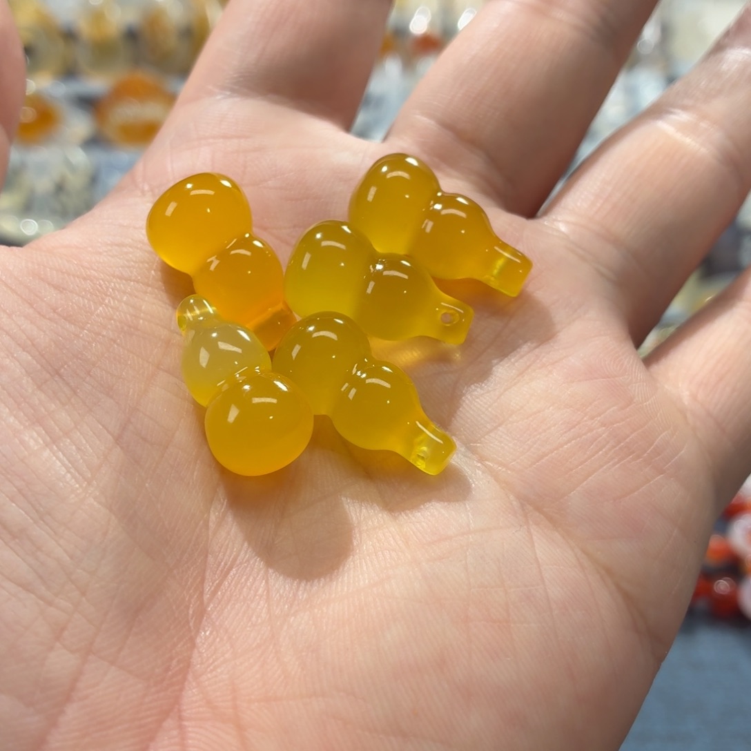 玛瑙/玉髓未镶嵌吊坠(不含链)