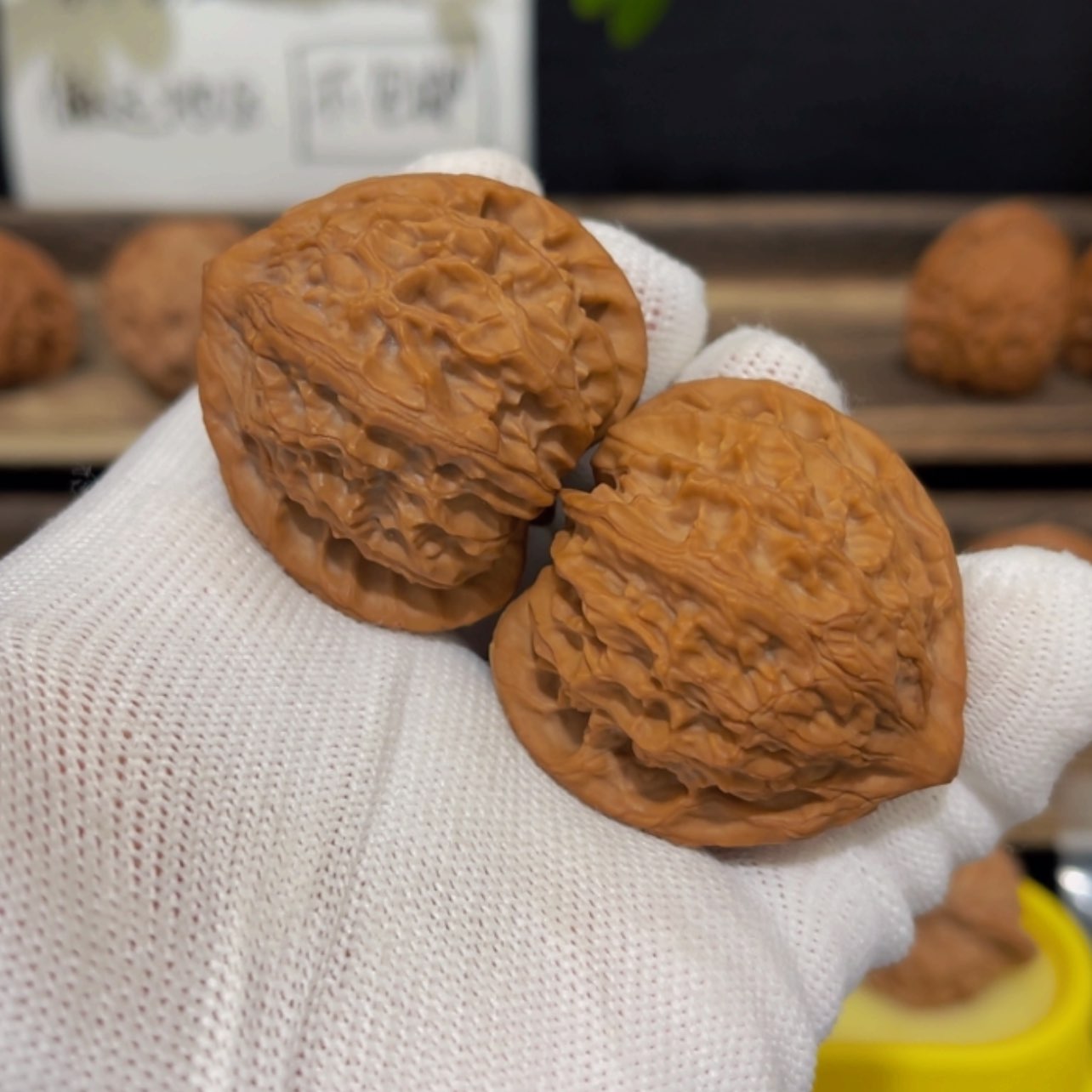 【闪购商品】核桃把件41尺寸灯笼