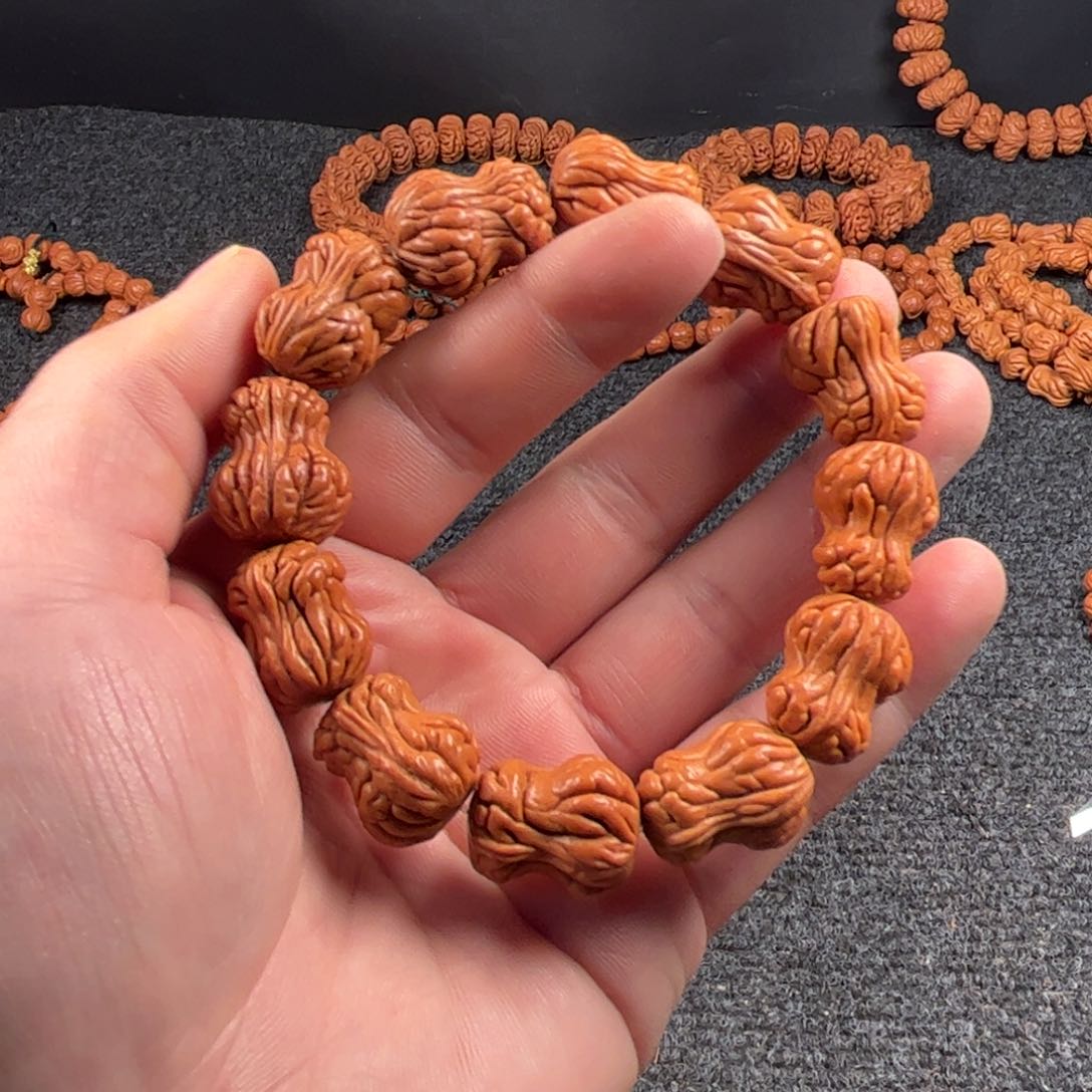 桃核手串4号链接手串