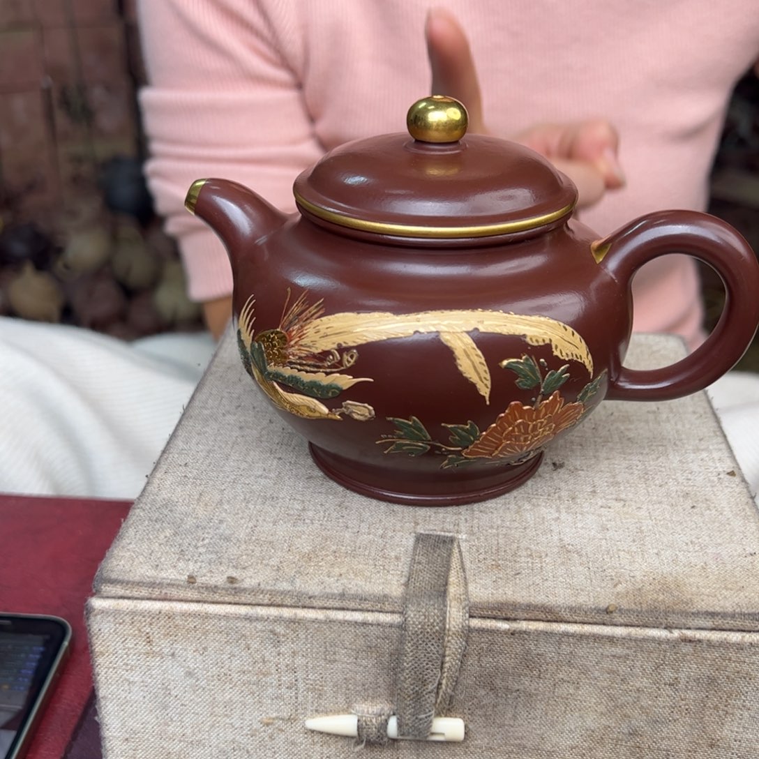 紫砂茶壶宜兴紫砂壶