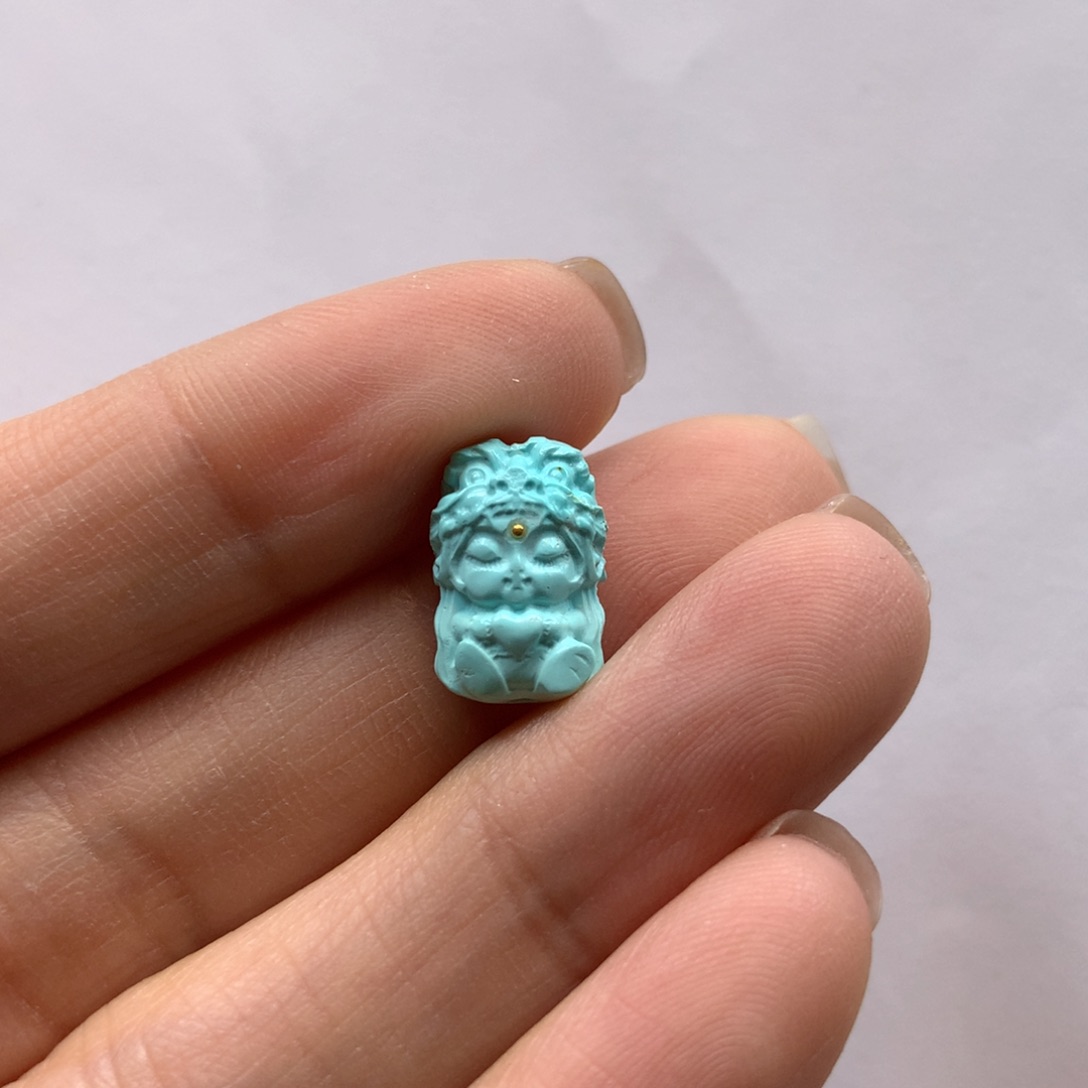 绿松石配饰未镶嵌