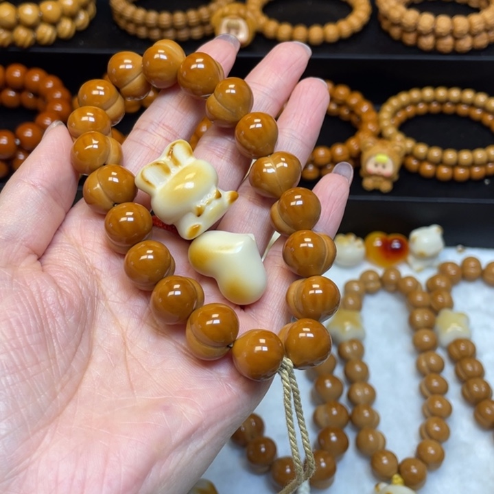 梵***修手串/手链核桃手工屁桃
