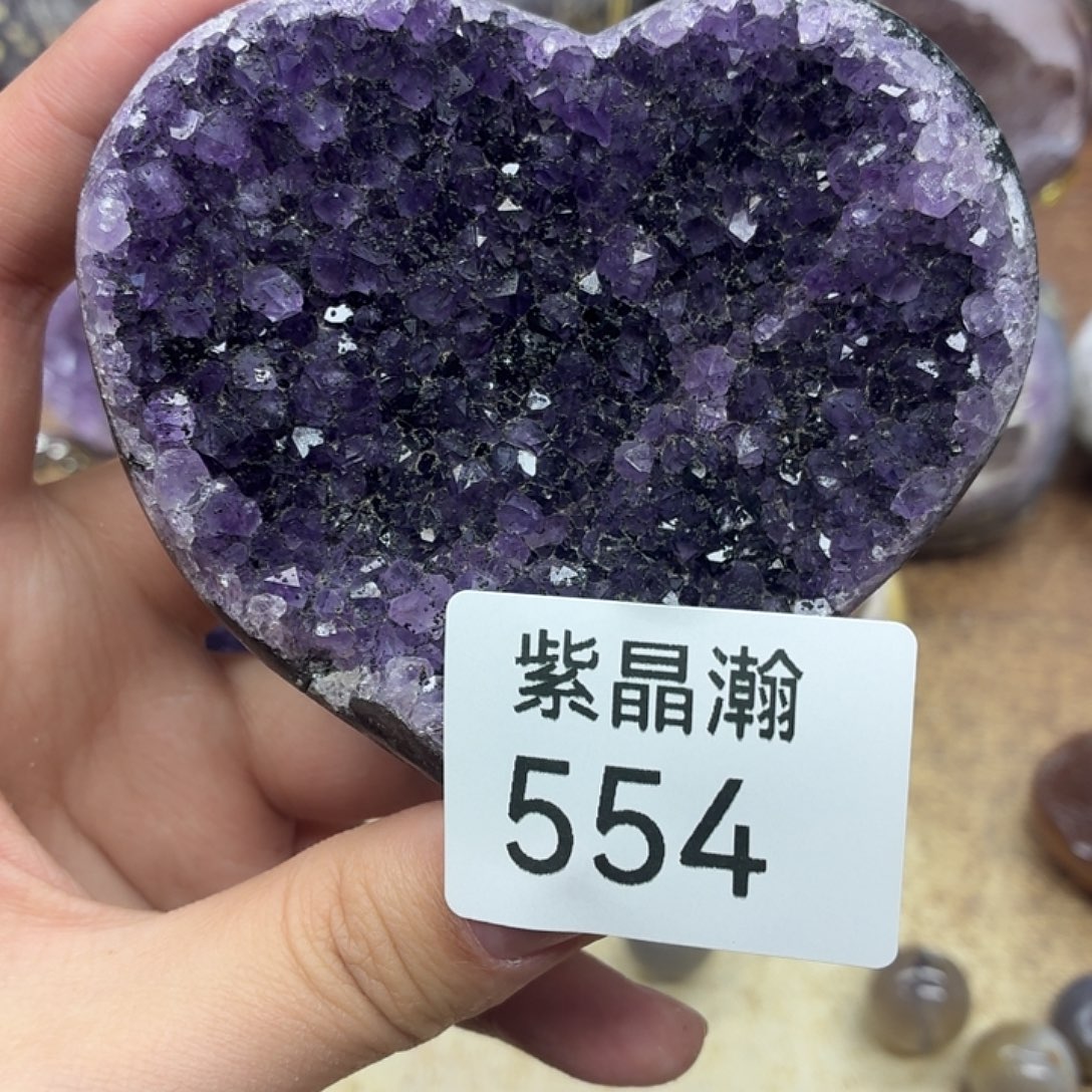 未镶嵌紫晶大型摆件（非配饰）