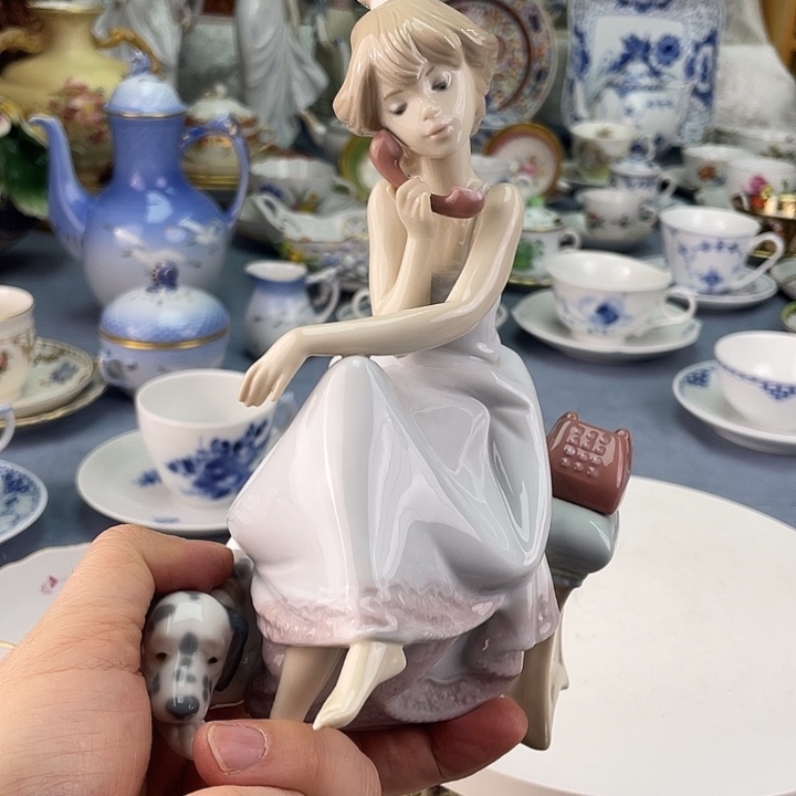 硬质细瓷中古瓷器