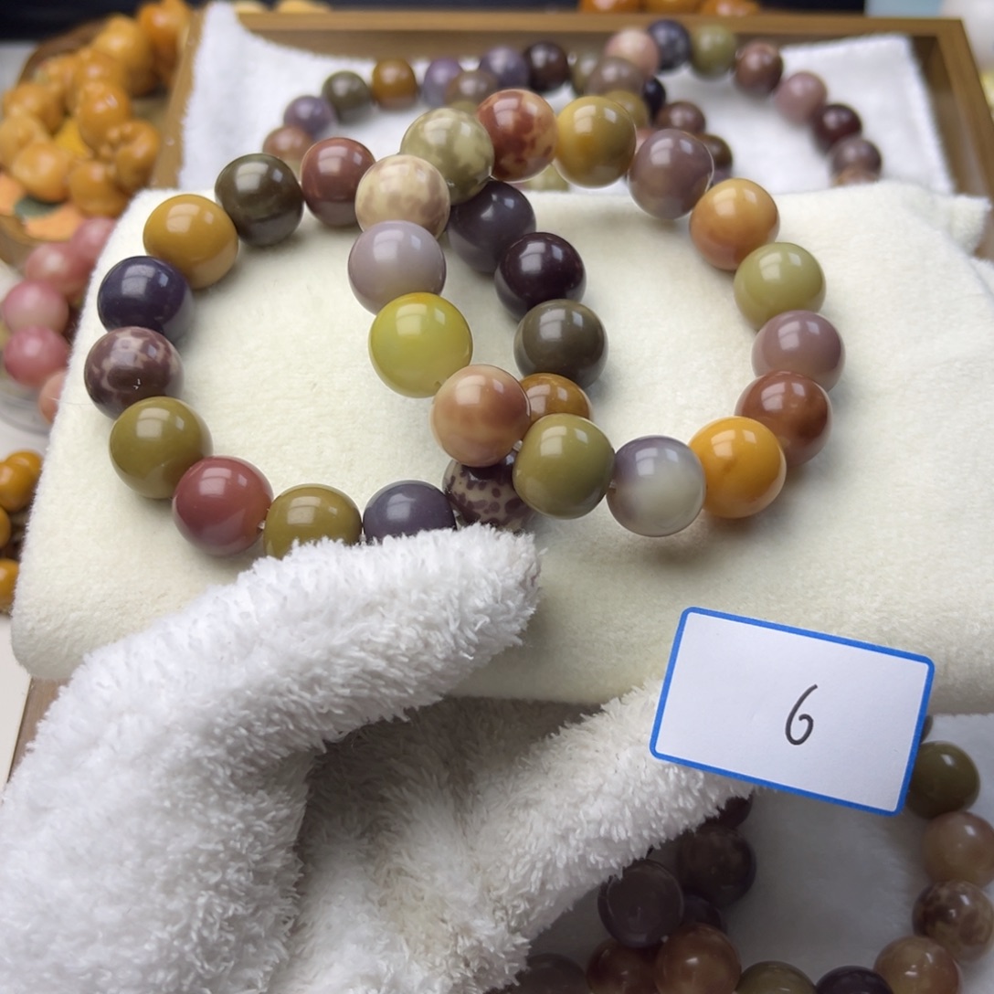 妞***手串菩提根/象牙果苹果珠通货2串通货干磨