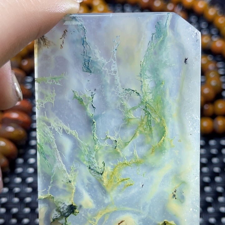 玛瑙/玉髓颈饰未镶嵌行*