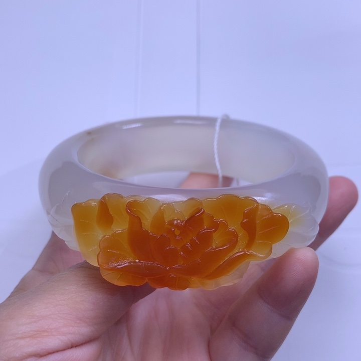 玛瑙/玉髓手镯未镶嵌重****销