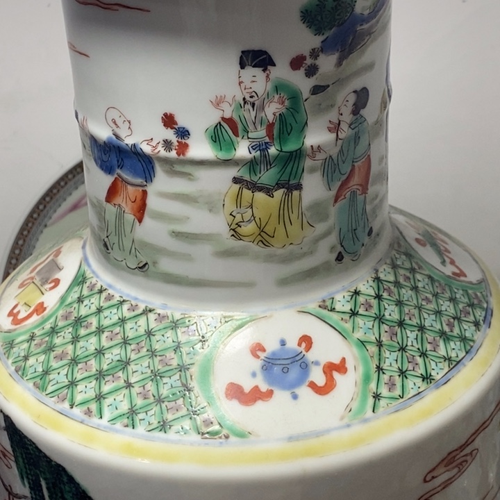 用***6陶摆件景德镇陶瓷艺术品