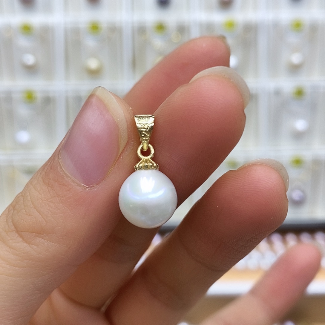 未镶嵌淡水珍珠吊坠(不含链)