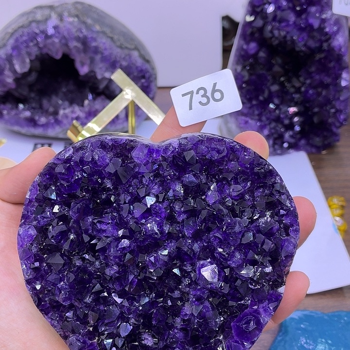 未镶嵌紫晶大型摆件（非配饰）