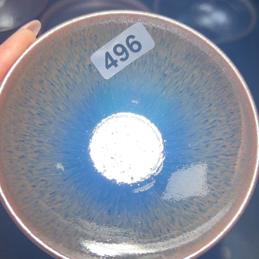 茶盏全手工原矿原釉建盏