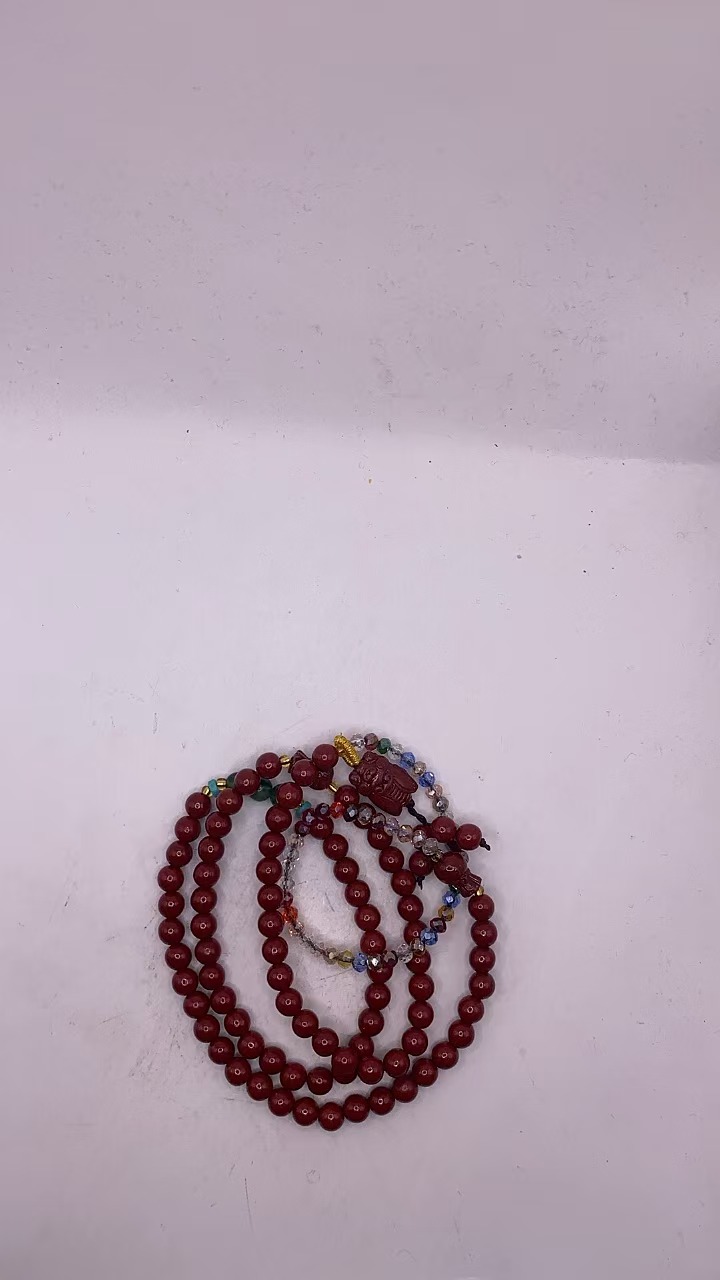 含辰砂工艺品 ZY102【臻源饰品】精品时尚百搭气质款手串