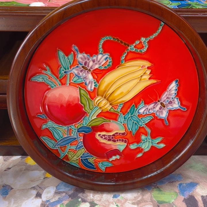 加大款瓷板画艺术作品