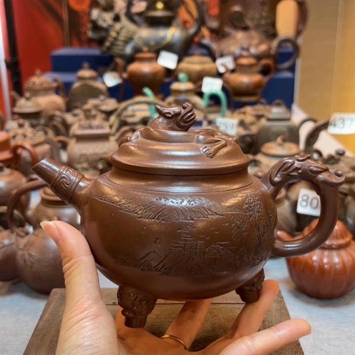 紫砂壶等艺术精品