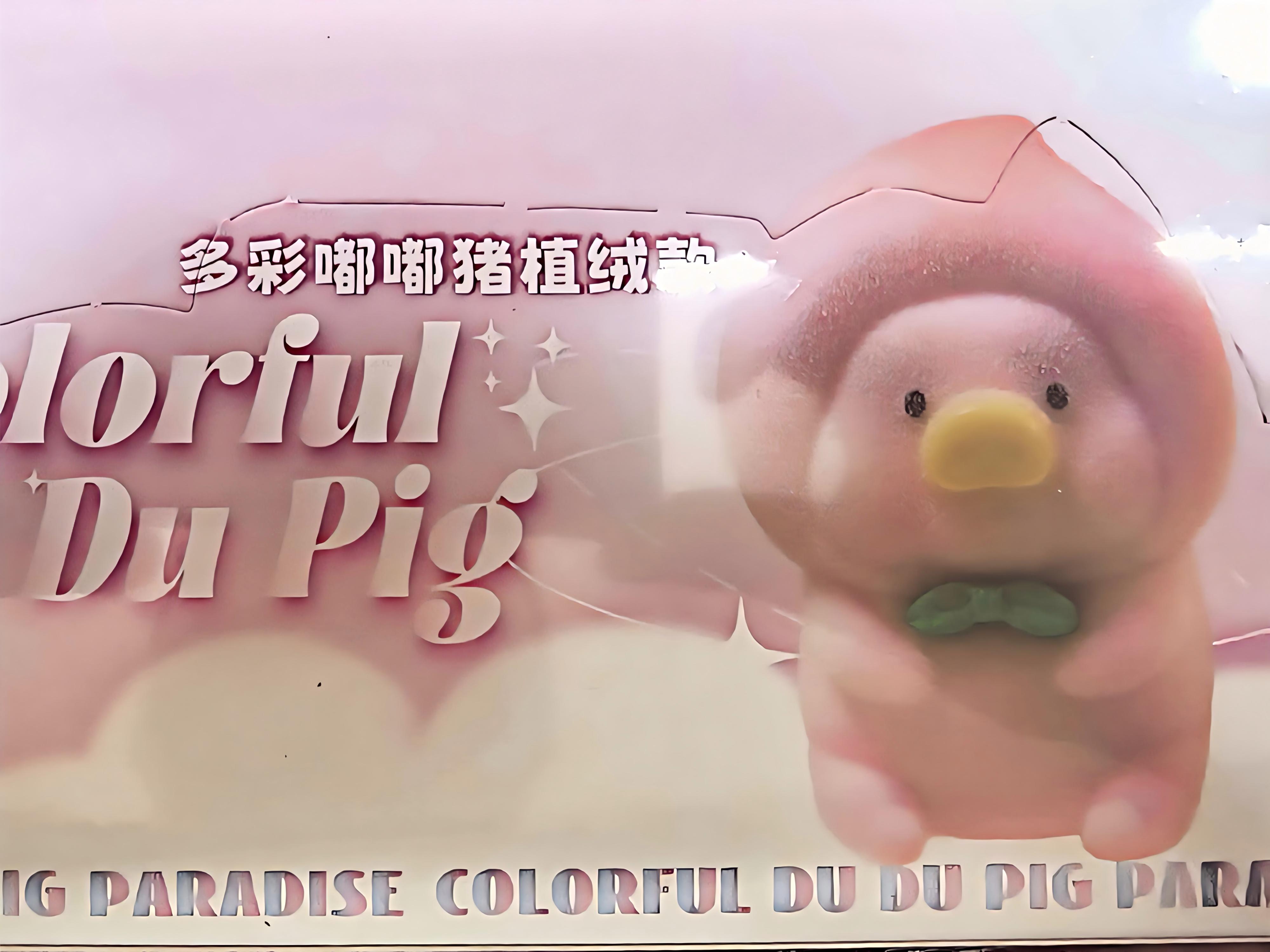 《拆盒》多彩猪猪圣诞系列盲盒（复活版）