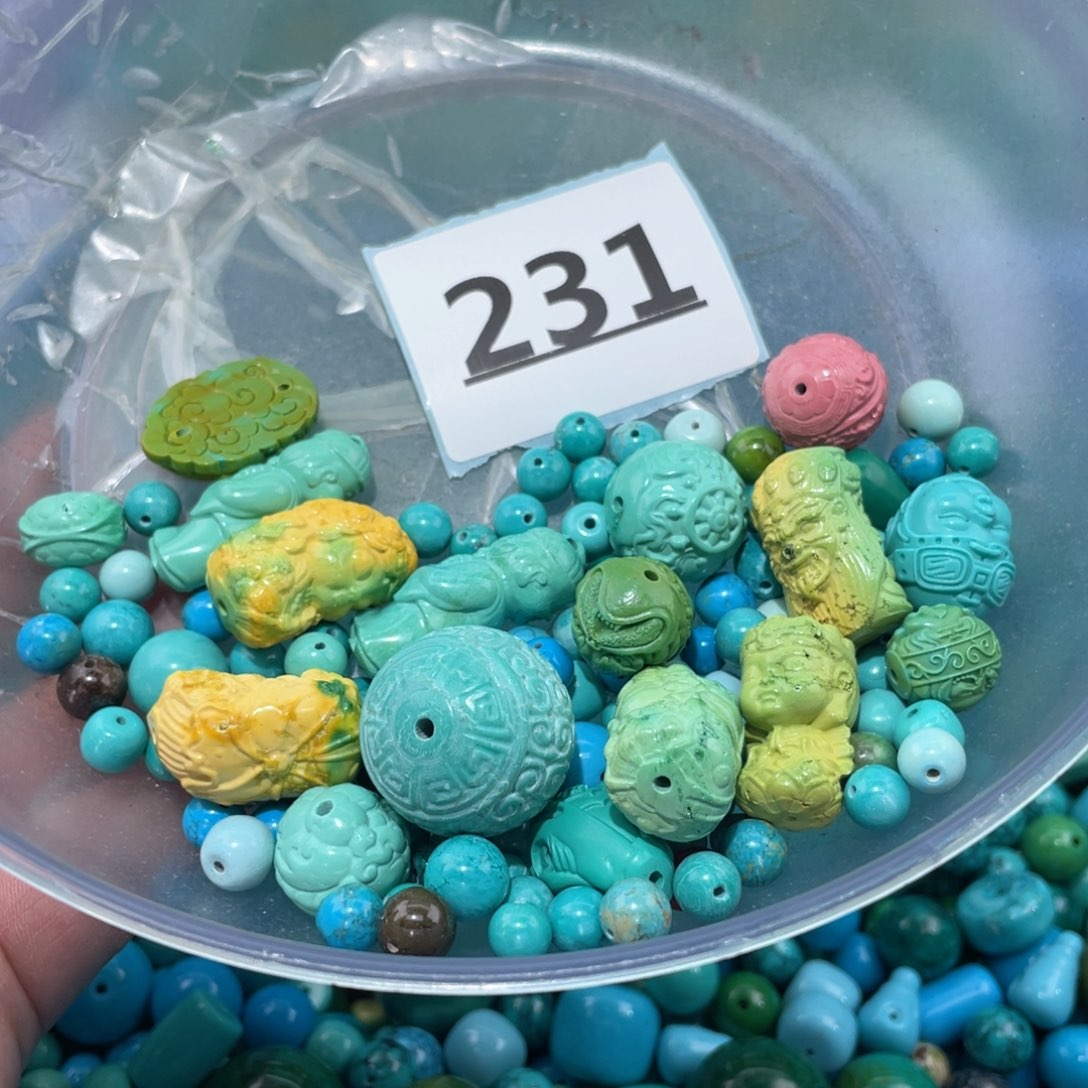 谷堆散珠主打就是量