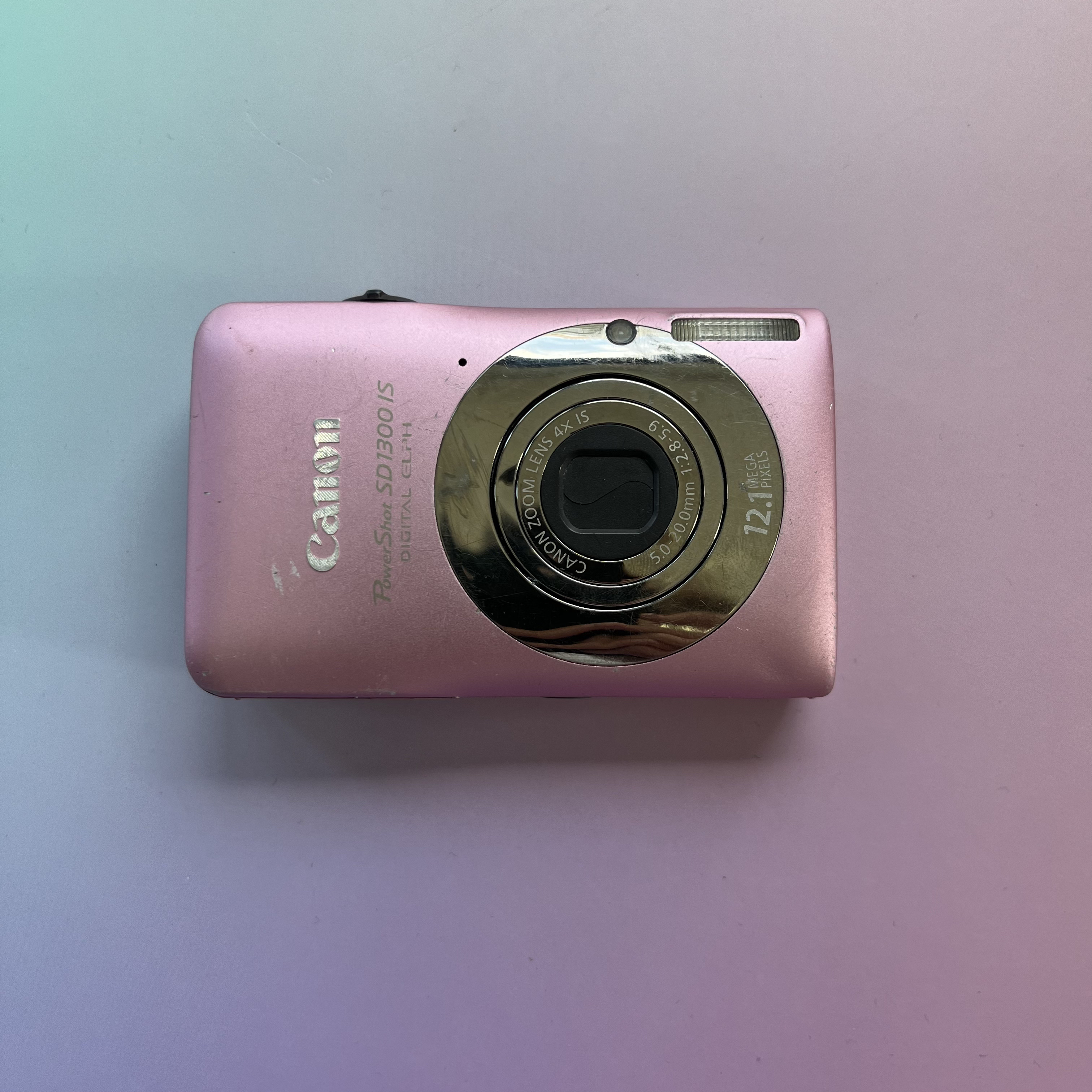 9新  佳能ixus105  1210万像素 no质量问题no退换