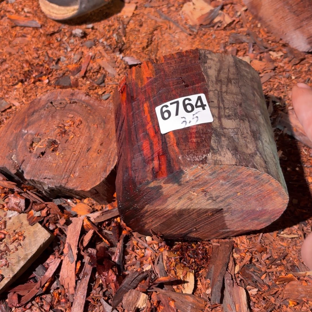 染料紫檀（血檀）6764