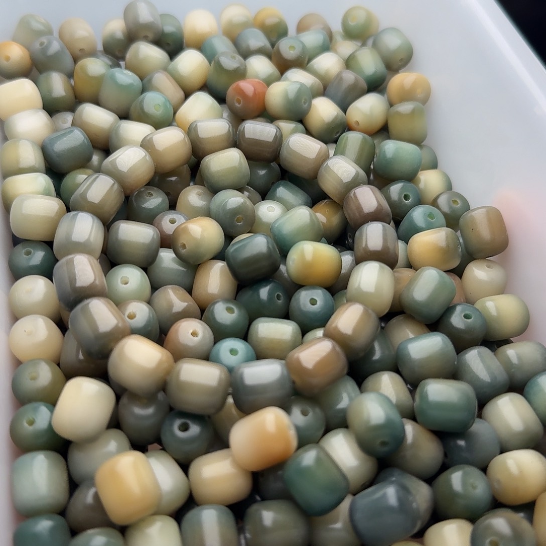 吊坠菩提根/象牙果50颗敦煌年糕12